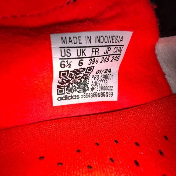 Adidas Predator Pro FG Yellow / Black Soccer Cleats - Picture 10 of 11